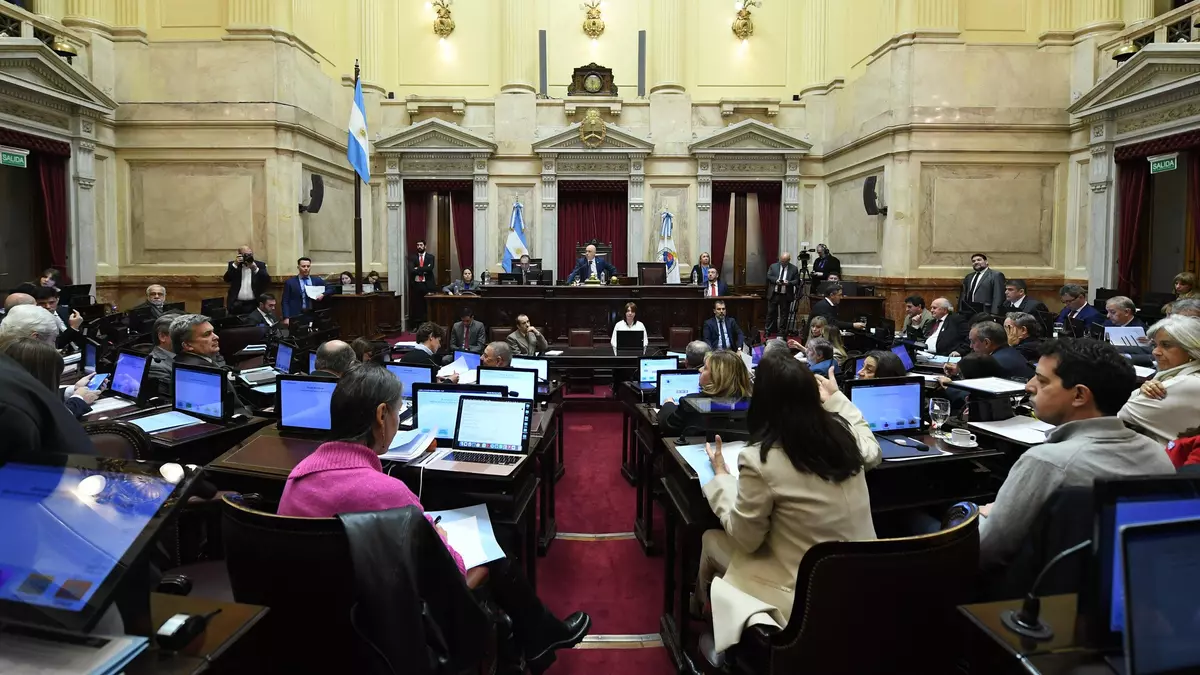 Senado nacional 4-9-25