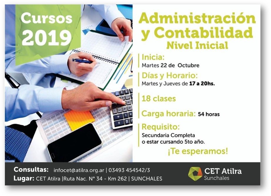 curso administracion