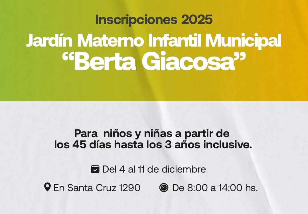 Inscripcion Berta Giacosa