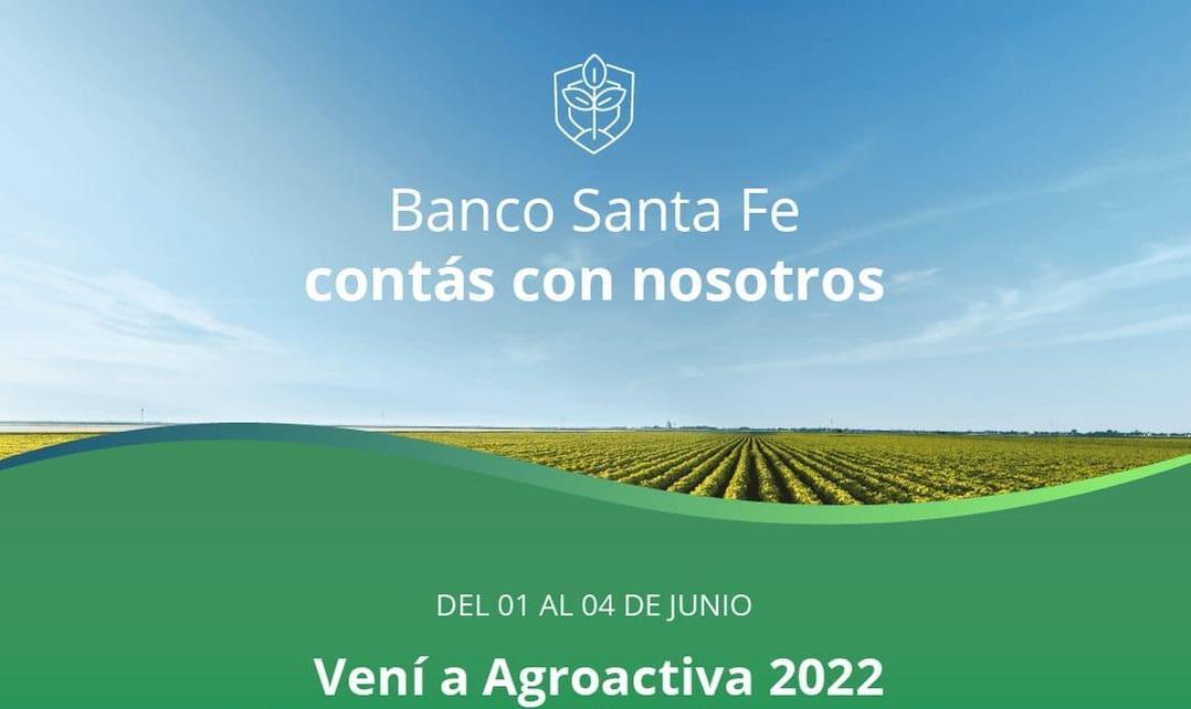 Banco santa fe en agroactiva 2