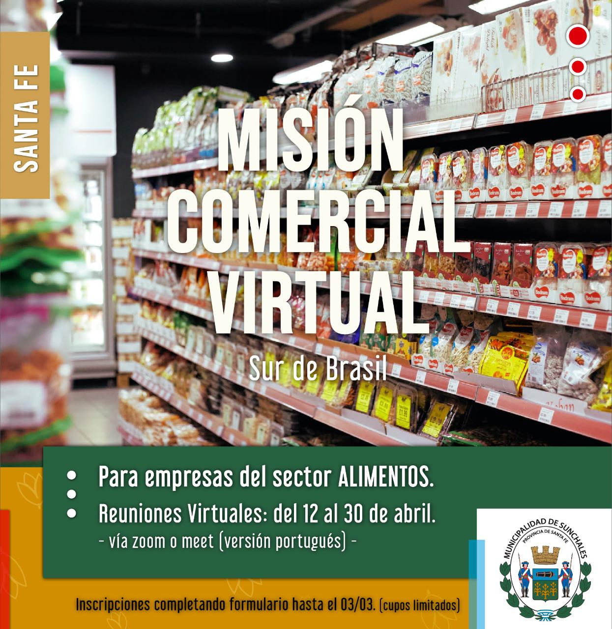 Mision comercial virtual