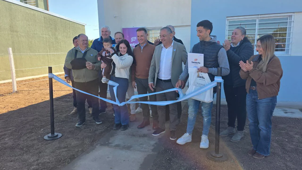 Ataliva - entrega viviendas