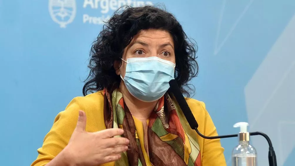 ministra carla vizzotti