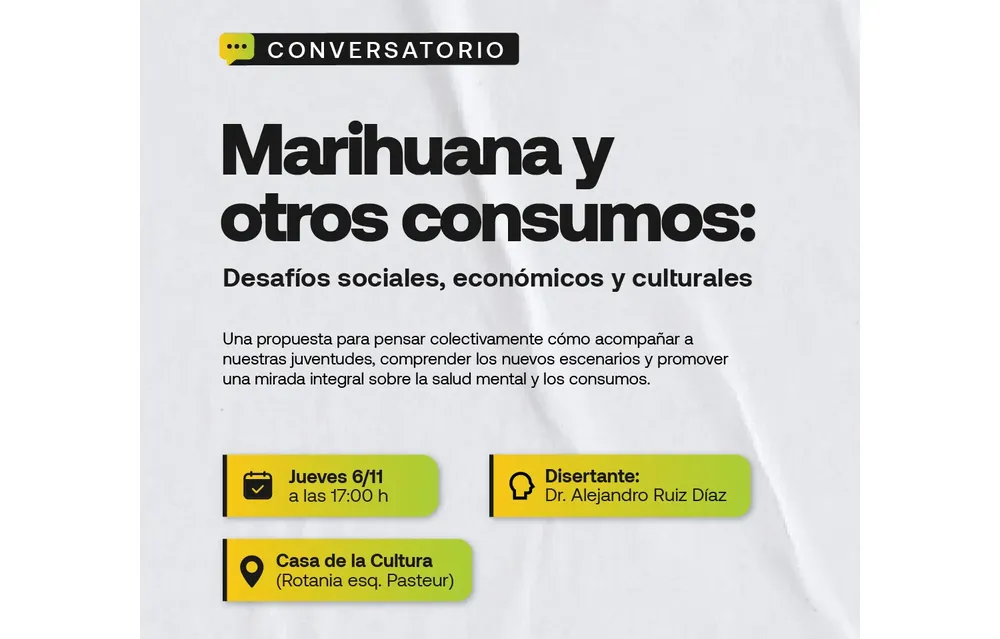 Conversatorio marihuana 2