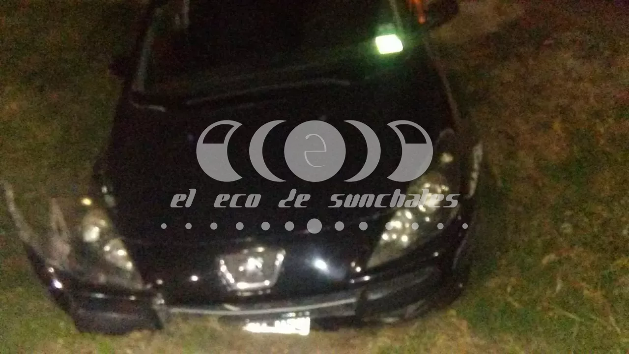 Peugeot 307 incrustado 2