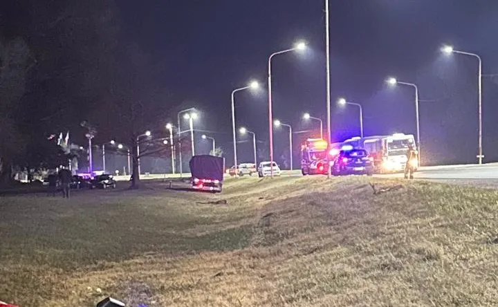 Accidente en Hersilia