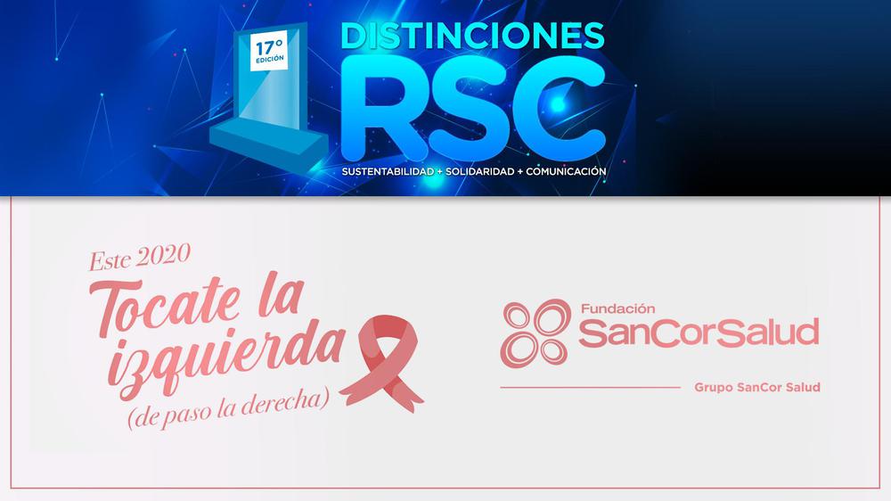 Distinción RSC 2020 SanCor Salud