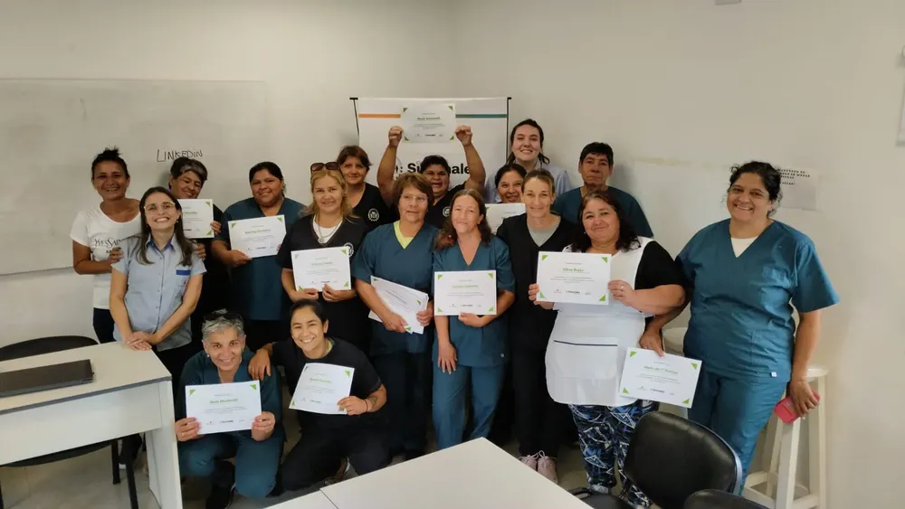 Curso Limpieza Institucional