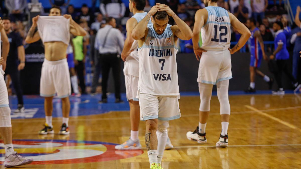Seleccion Argentina sin mundial