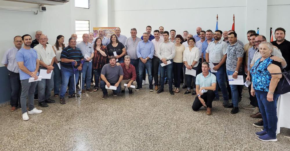 Nueva CD Asociacion Regional DPTO Castellanos