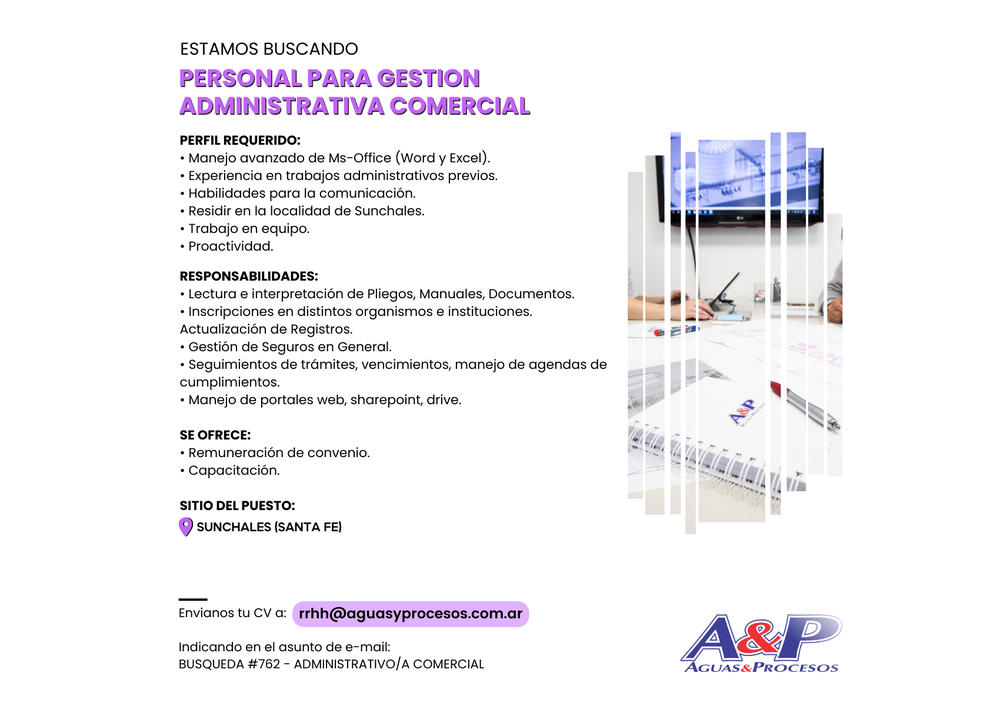 BUSQ #762 - ADMINISTRATIVO-COMERCIAL-1