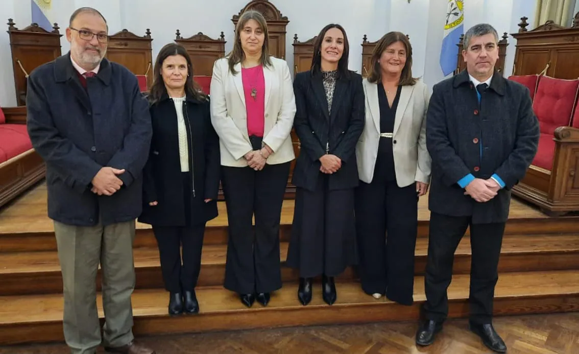 Jura de cuatro fiscales para las Unidades Fiscales Especializadas en Rafaela y en Reconquista
