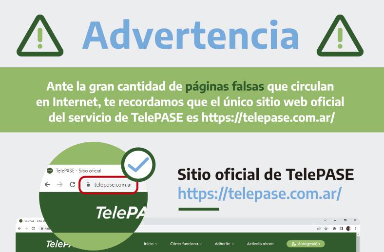 Afiche - Sitio web oficial de TelePASE