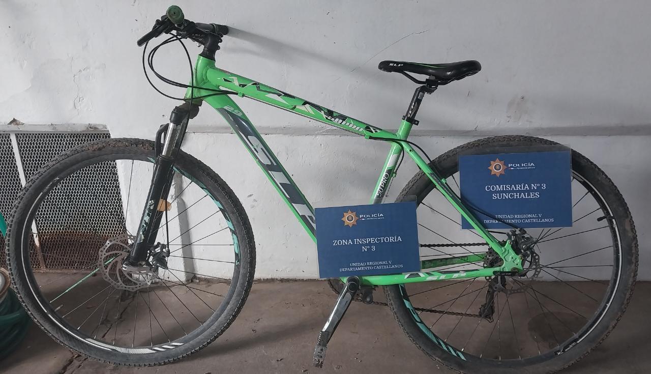 Bicicleta recuperada 3-6-23