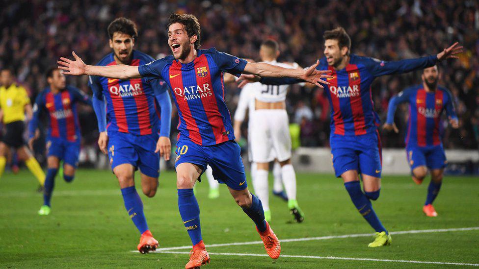 Remontada Barcelona