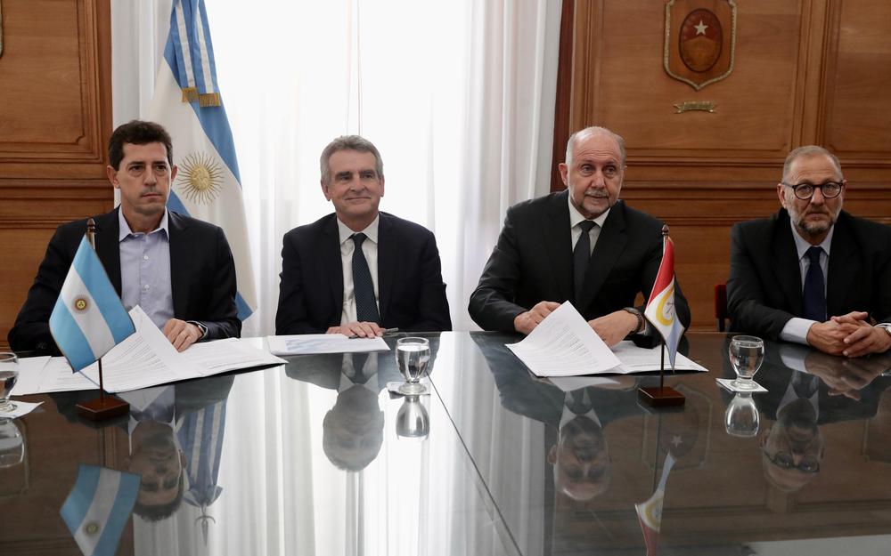 Firma convenio reconocimiento facial