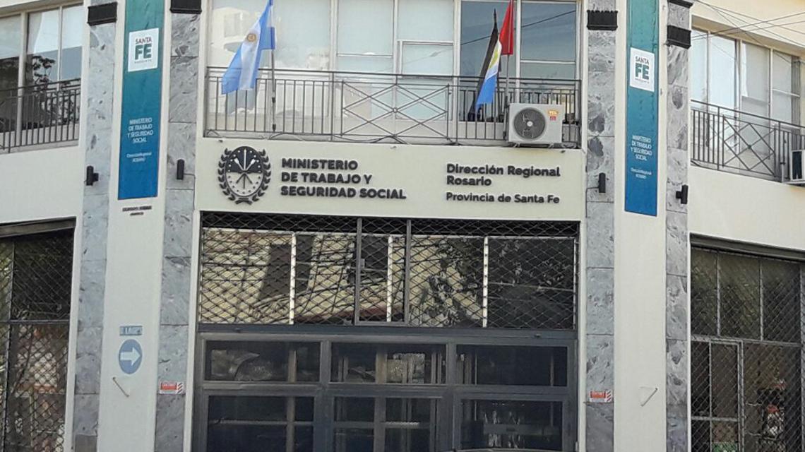 Ministerio de Trabajo Santa Fe