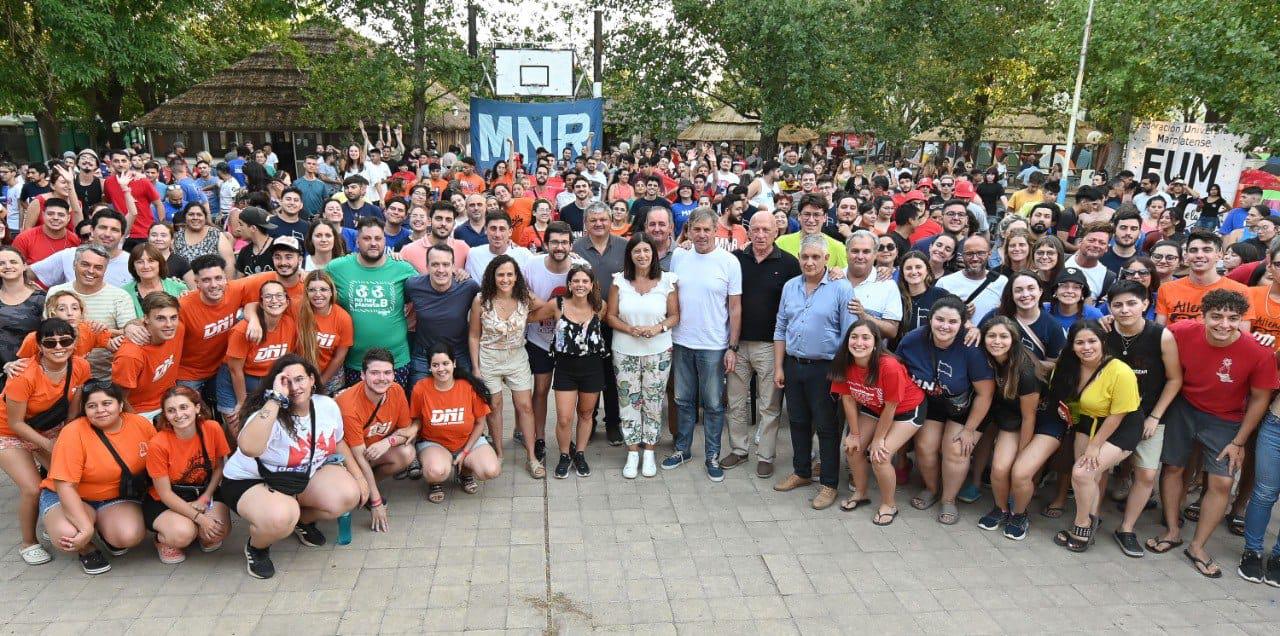 Encuentro juventud socialista