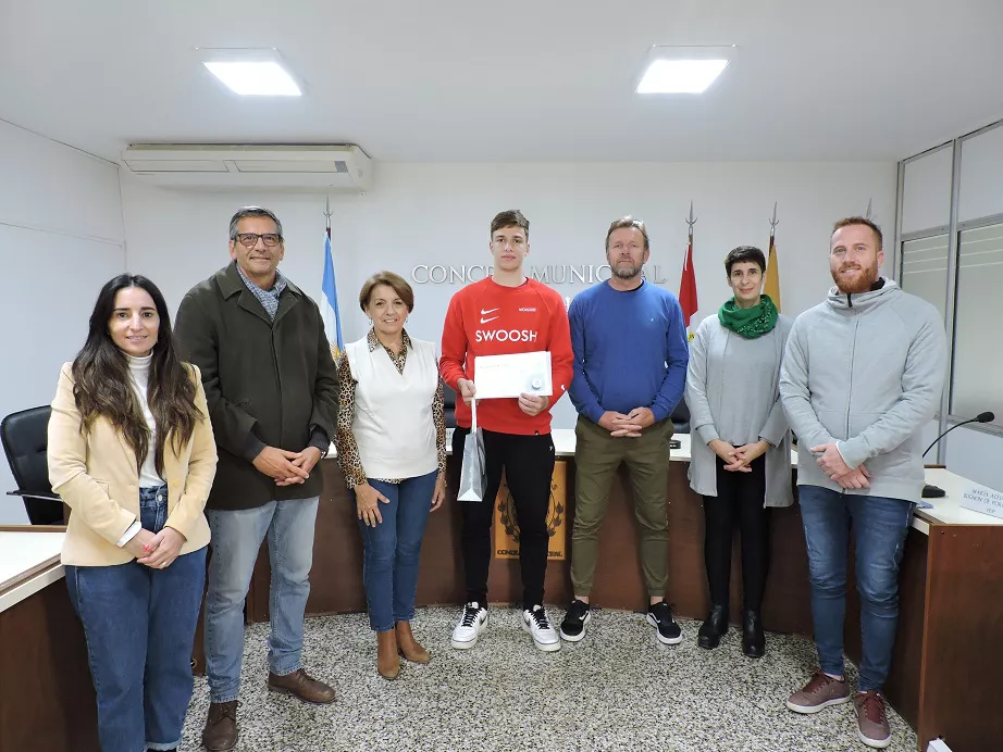 Reconocimiento Nicolas Chiaraviglio