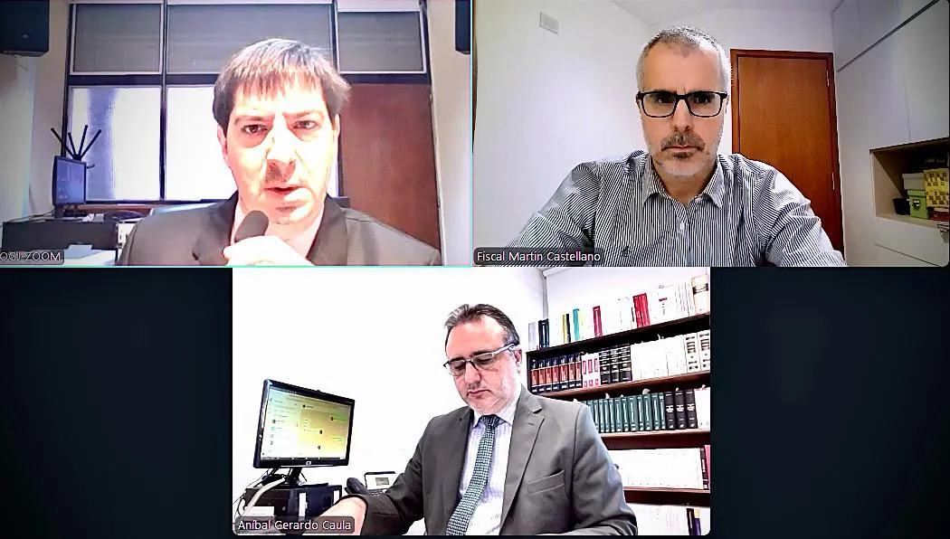 Audiencia agresor Humberto 1