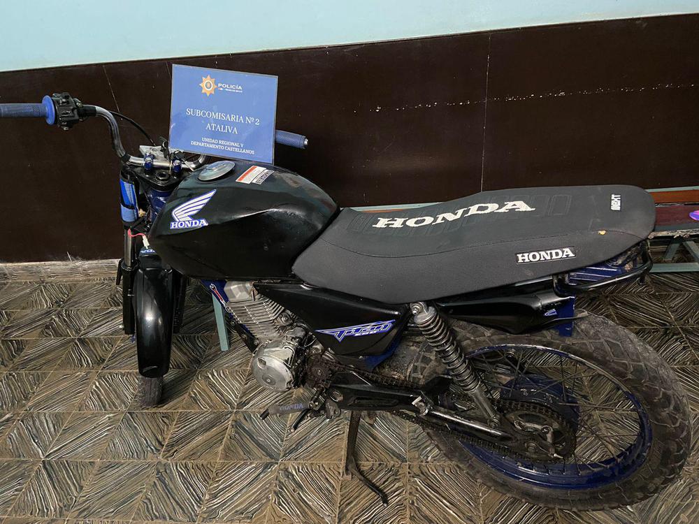 Secuestro moto - 5-3-22