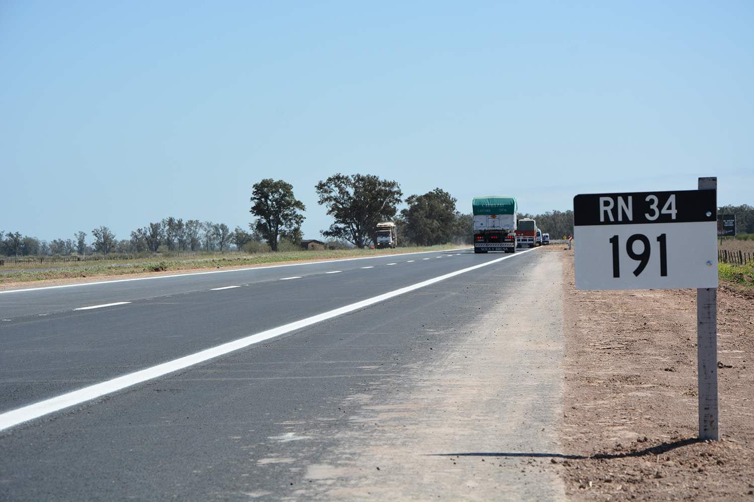 NACIÓN HABILITÓ EL PRIMER TRAMO DE AUTOPISTA DE LA RUTA 34 EN EL CORAZÓN DE SANTA FE II