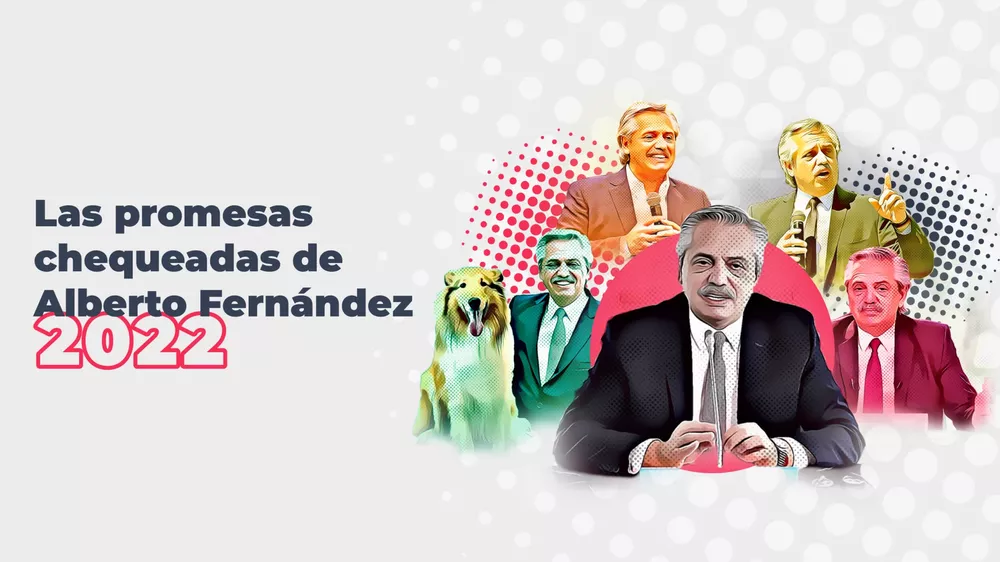Promesas Alberto Fernandez