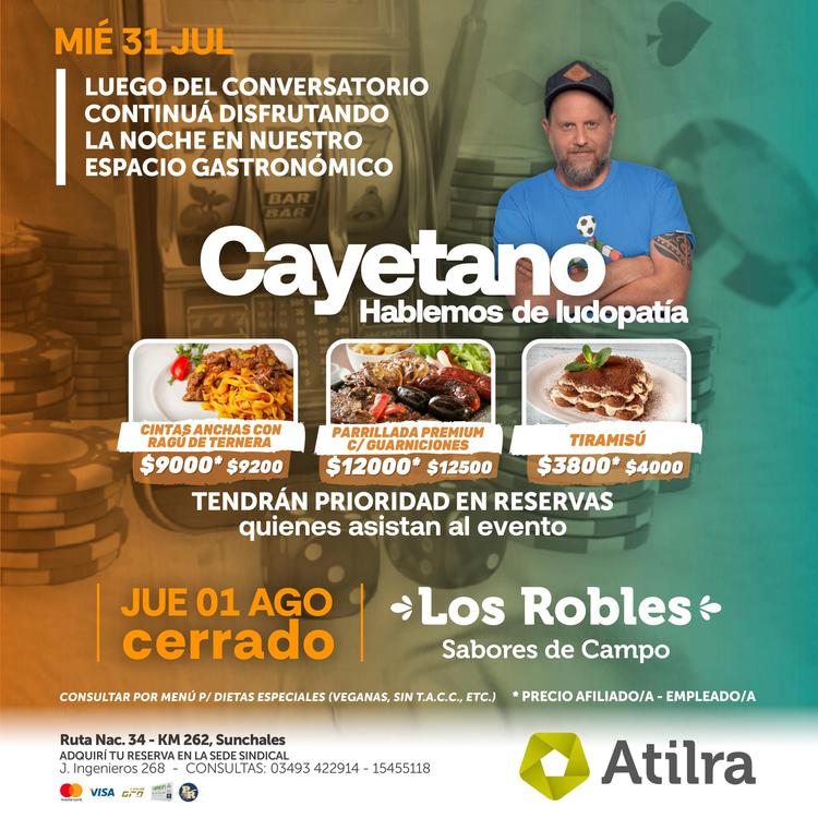 Charla cayetano 2
