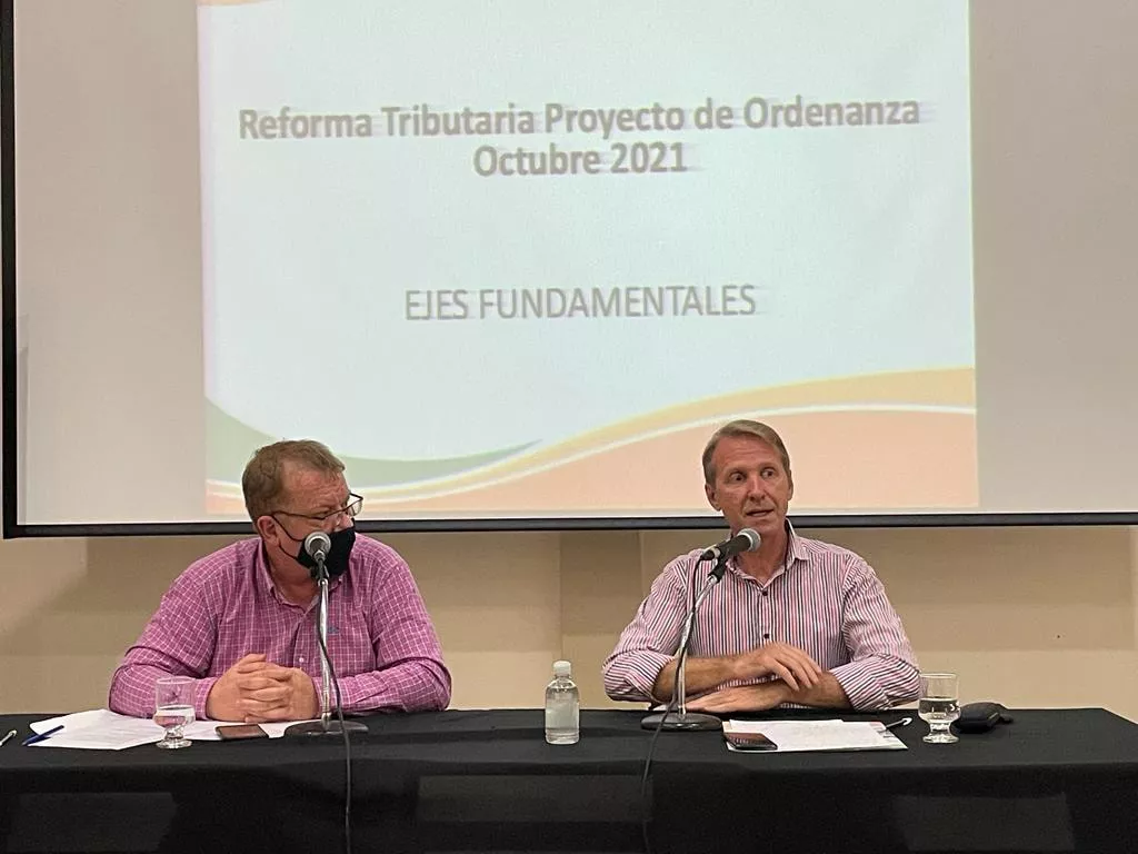 Presentacion reforma tributaria