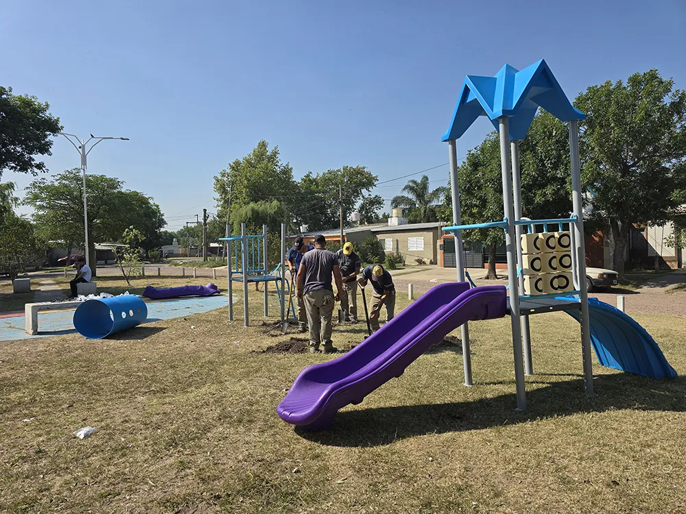 Juegos Plazoleta 17 de septiembre 1