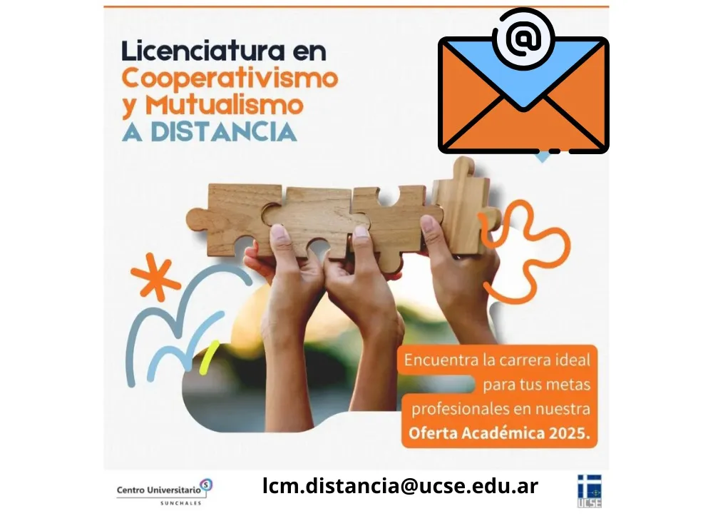 Lic en Cooperativismo y Mutualismo