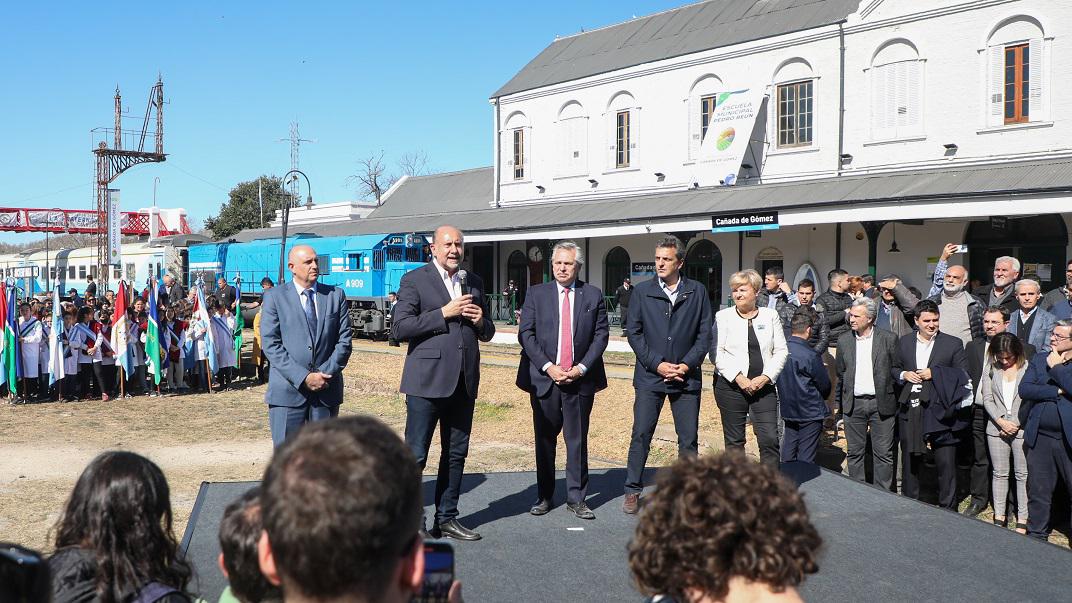 Tren tramo cañada gomez 1