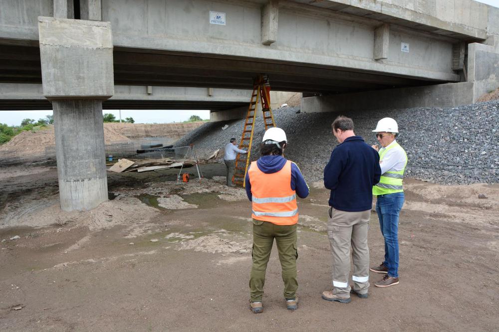 Prueba de carga 2 puente Vila Cululu 3