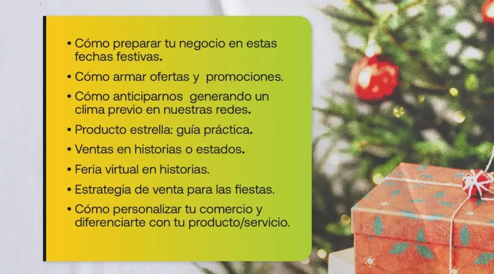 Charla como potenciar tus ventas 2