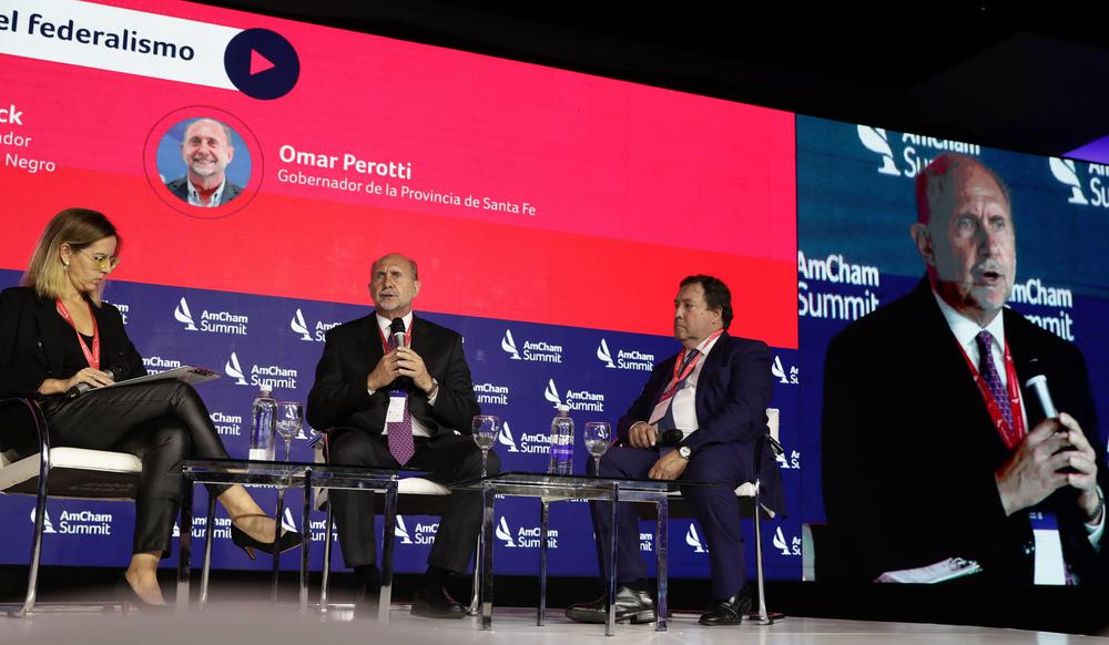 Perotti en AmCham 1