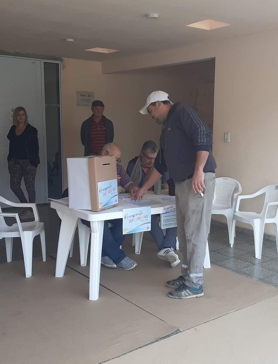 Presupuesto participativo Barrio Sur 4