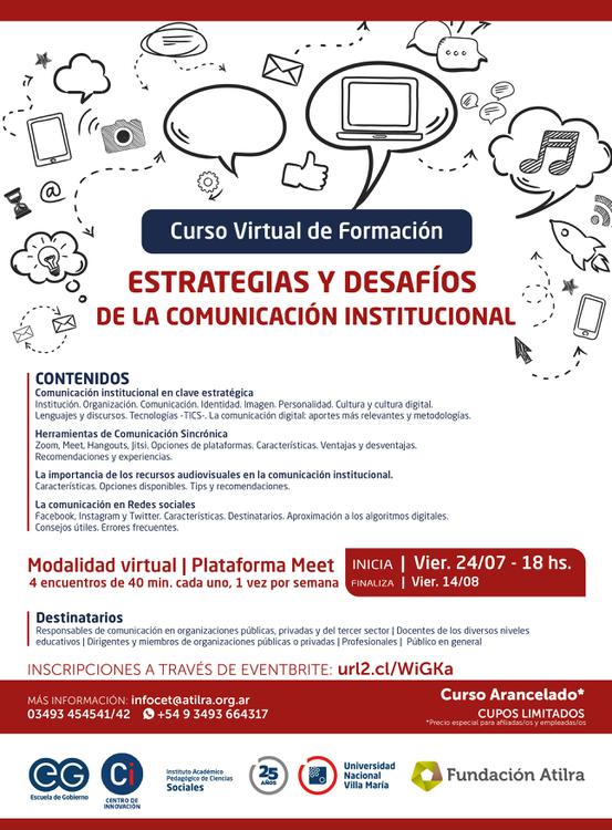 CET curso comunicación EG - UNVM+FA