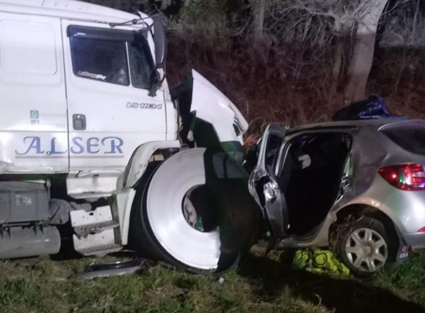 Accidente Ruta 34 - 30-7-24