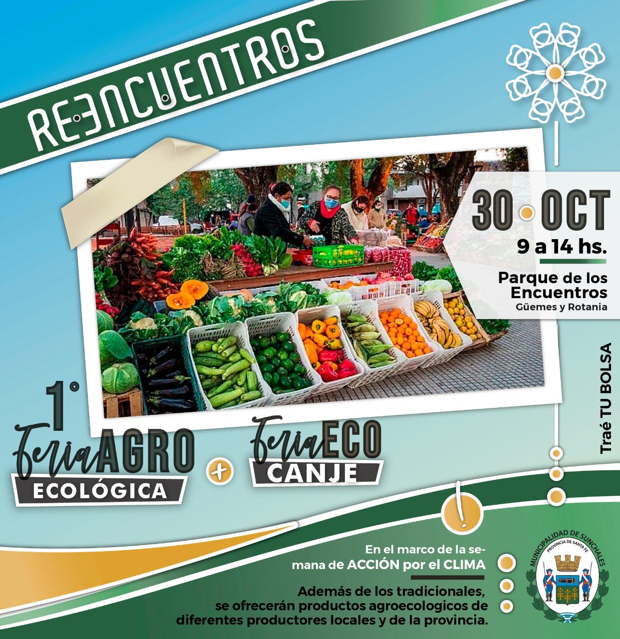 Este Fin De Semana, Feria Ecocanje Y Feria Agroecológica