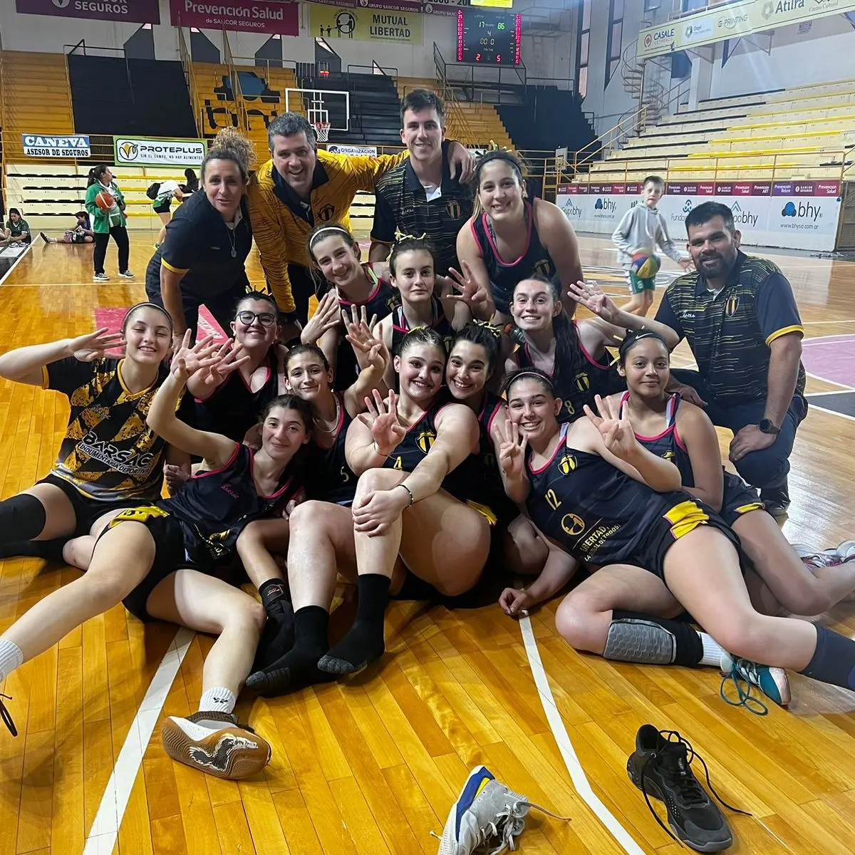 Tigresas U16