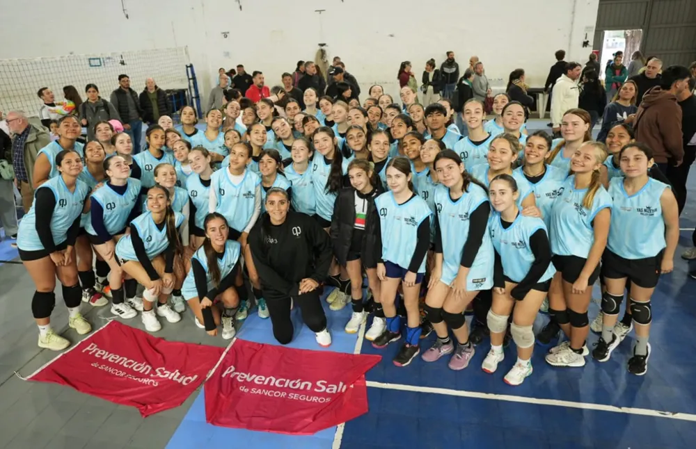 Más de 70 chicas partiiparon del campus del 24 y 25 de mayo en Club Banco Nación