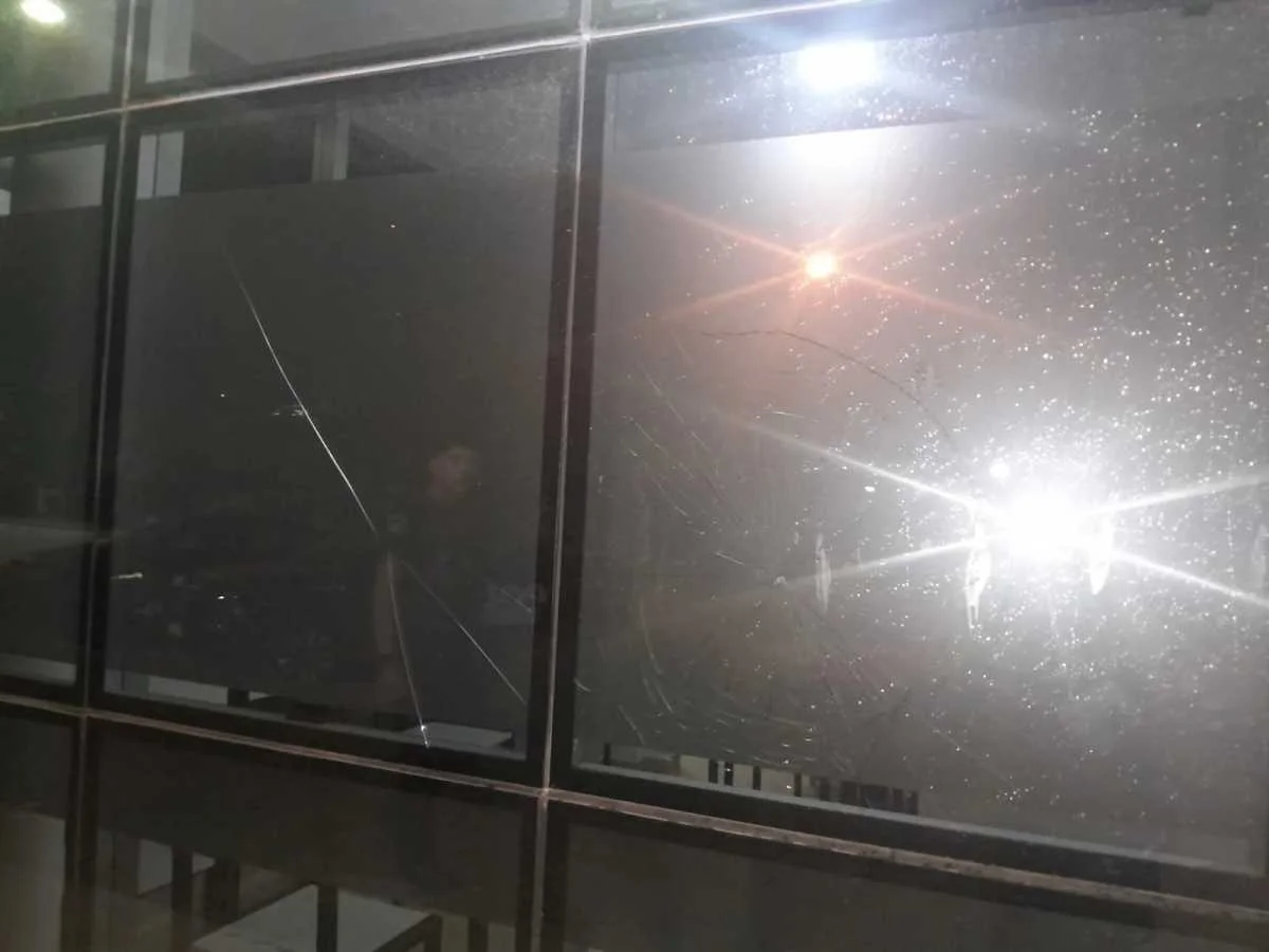 Daños en comisaria 28-3-26