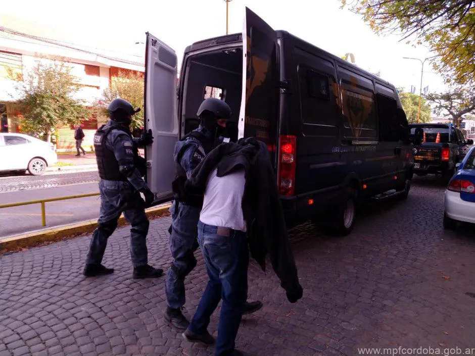 Sunchalenses detenidos en Morteros