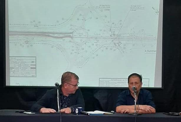 Accesos temporarios a Sunchales