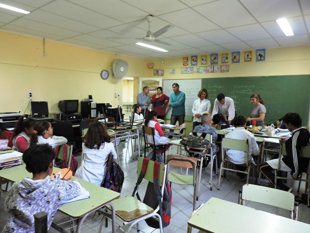 Visita escuela 806 1