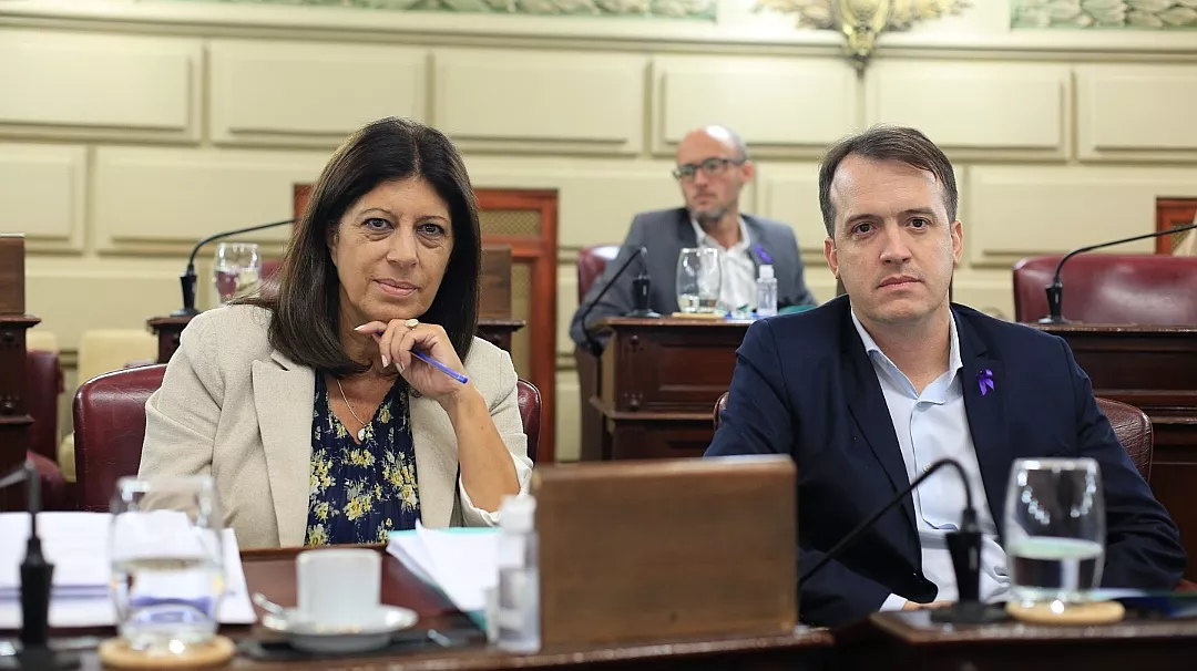 Clara Garcia y Joaquin Blanco