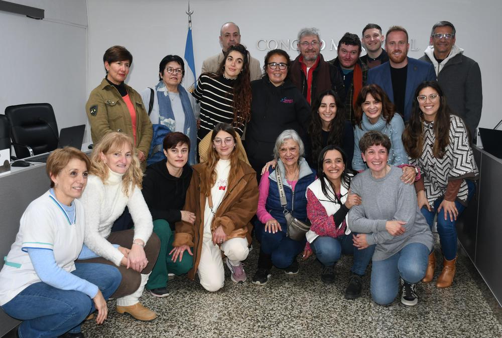 Sunchales sin Ruido en Concejo 1