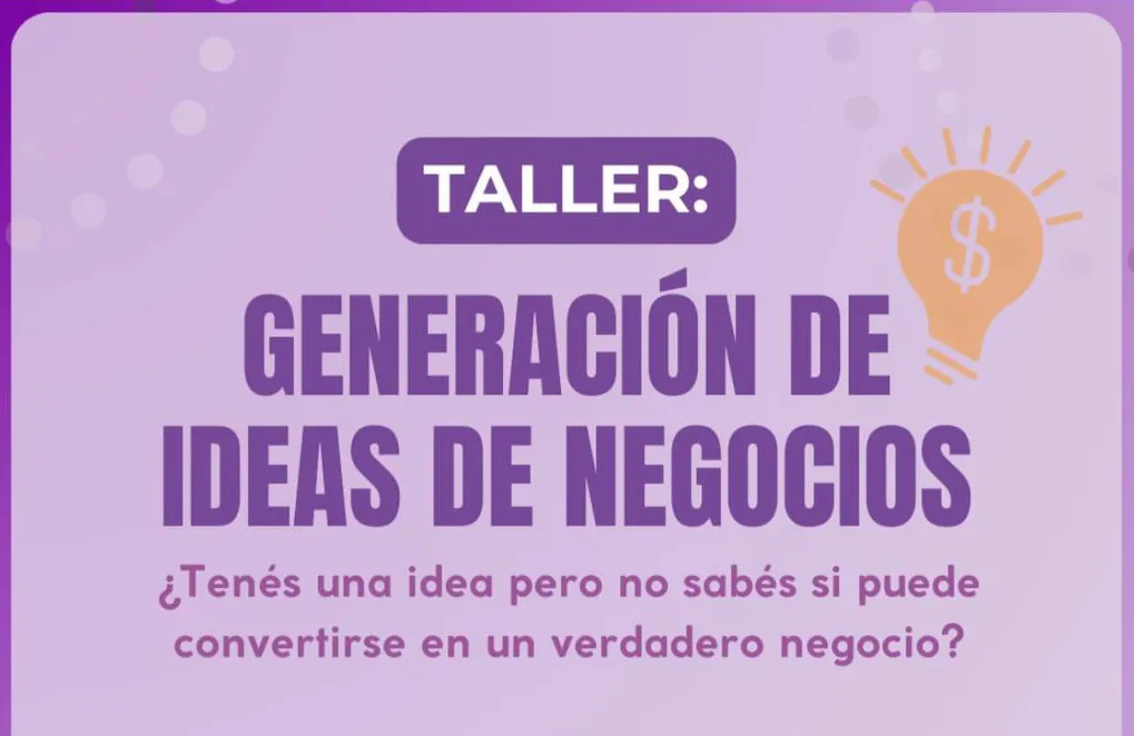 Generacion de ideas de negocios