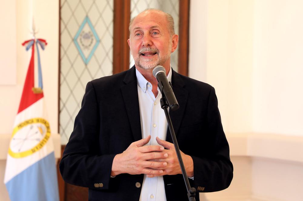 Gobernador Omar Perotti