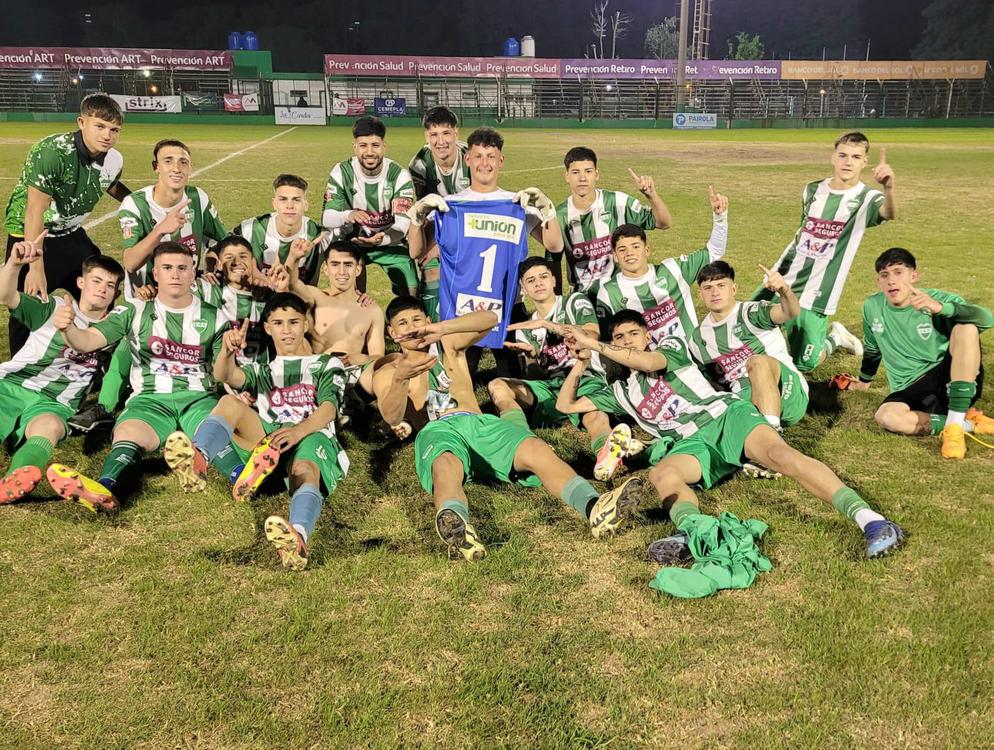 Plantel Reserva Union - Campeon Clausura 2